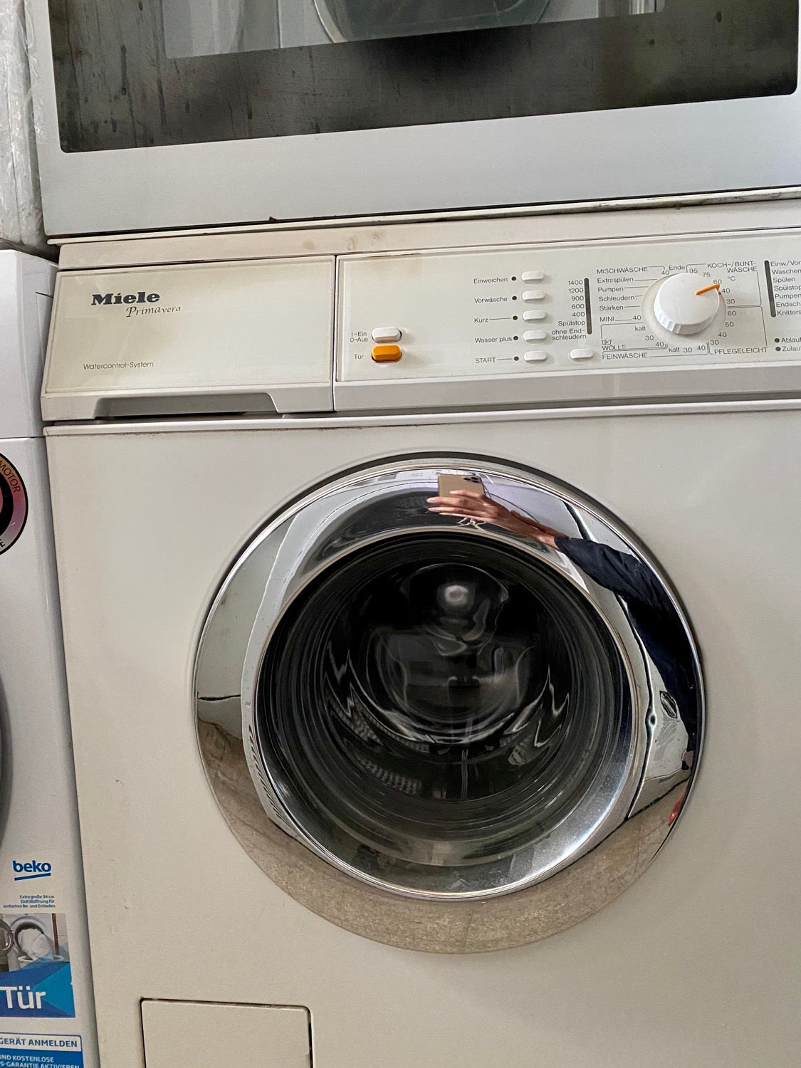 Waschmaschine Miele