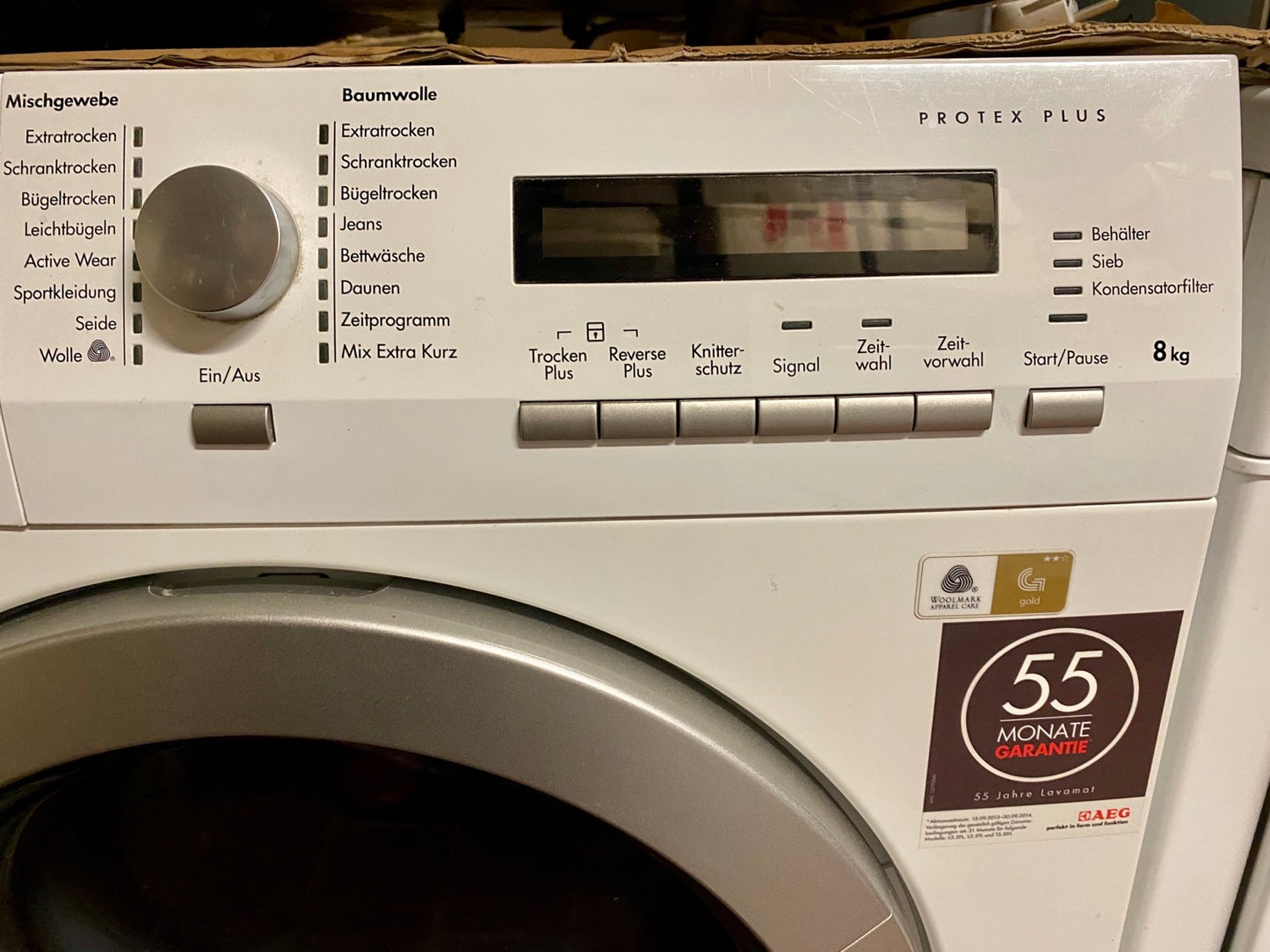Waschmaschine AEG Neuwertig