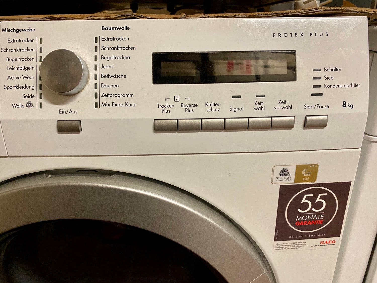 Waschmaschine AEG Neuwertig