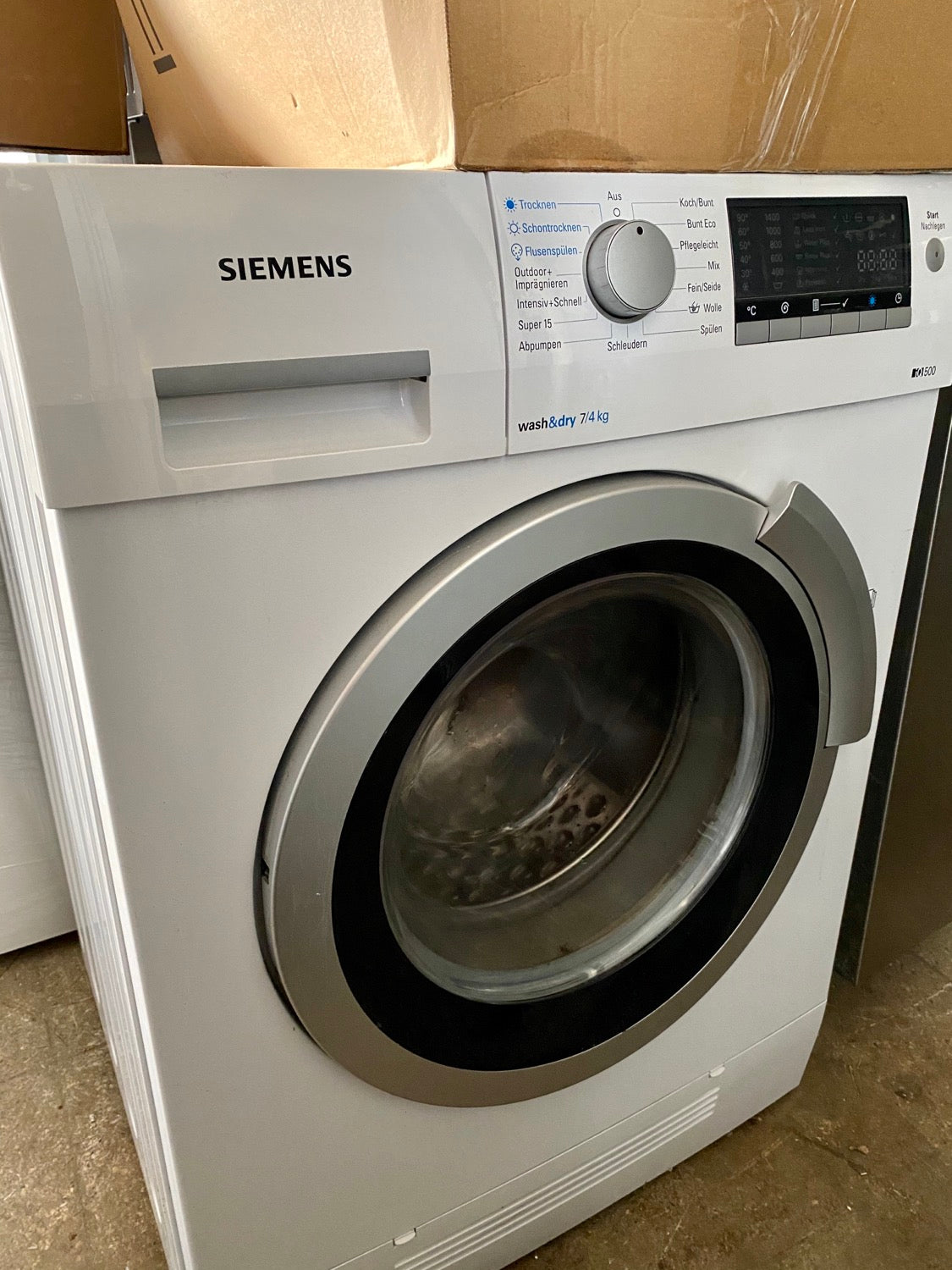 Waschtrockner Siemens Unterbau fähig