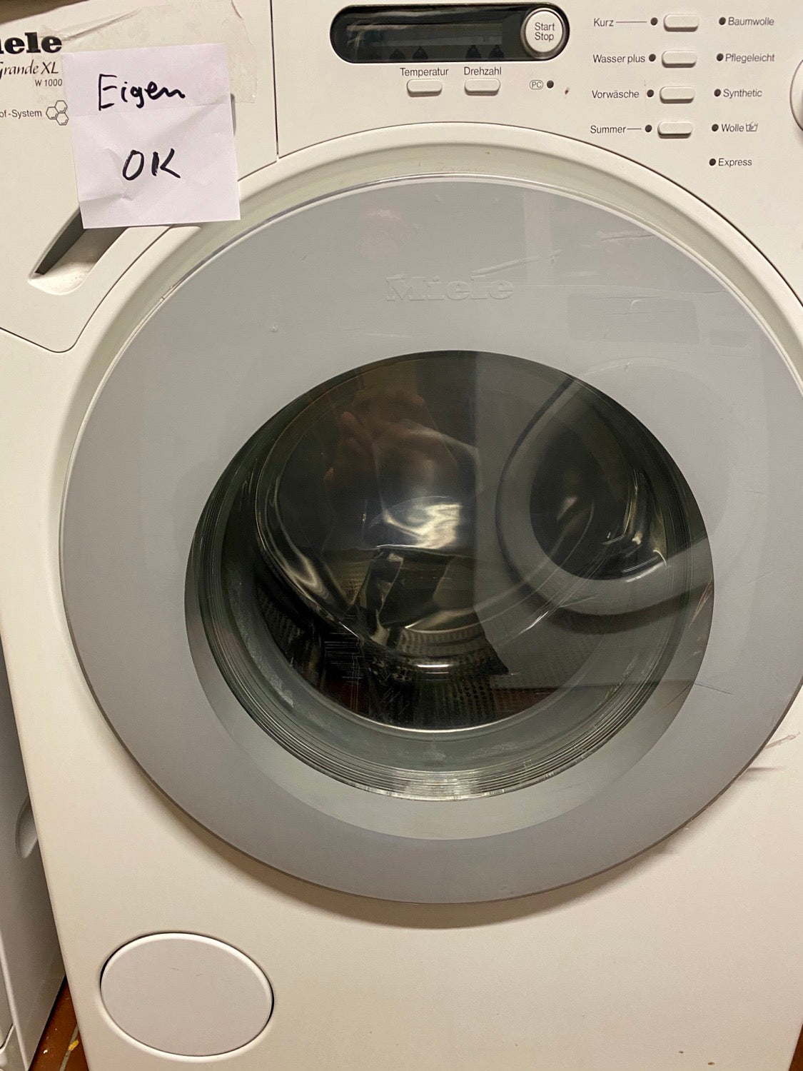 Waschmaschine Miele Standgerät